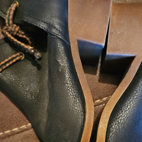 Groove Calli Western Ankle Boots with Rope Detail - Picture 7 of 16